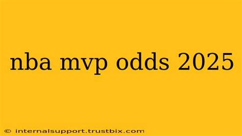 nba mvp odds